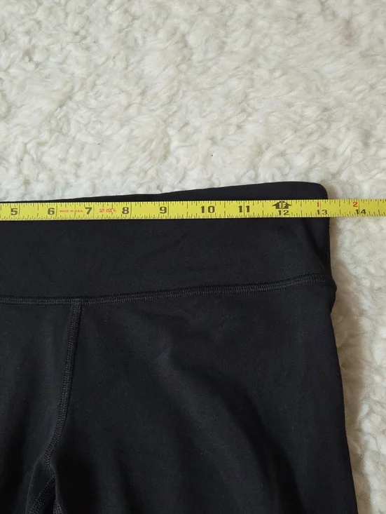Lululemon Align Low-Rise Pant 25" Sz 6 Black - Picture 10 of 12